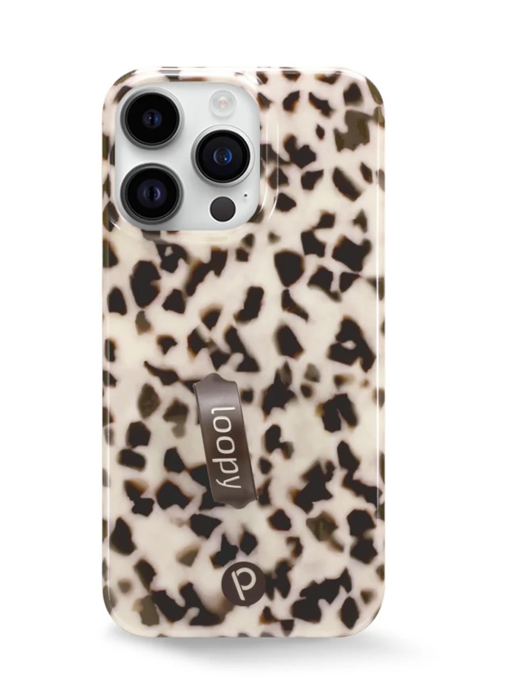 Loopy Case Blonde Tortoiseshell Case